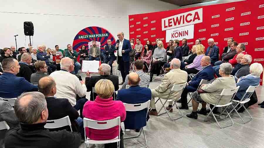 Nowa Lewica wyruszyła w trasę po Polsce.