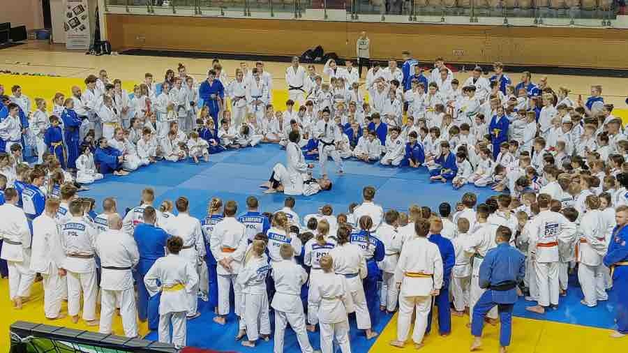Zgrupowanie Kadry Wojewódzkiej Judo w Poznaniu