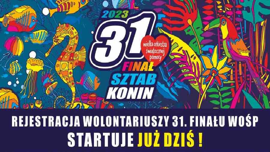 Zostań wolontariuszem 31. Finału WOŚP
