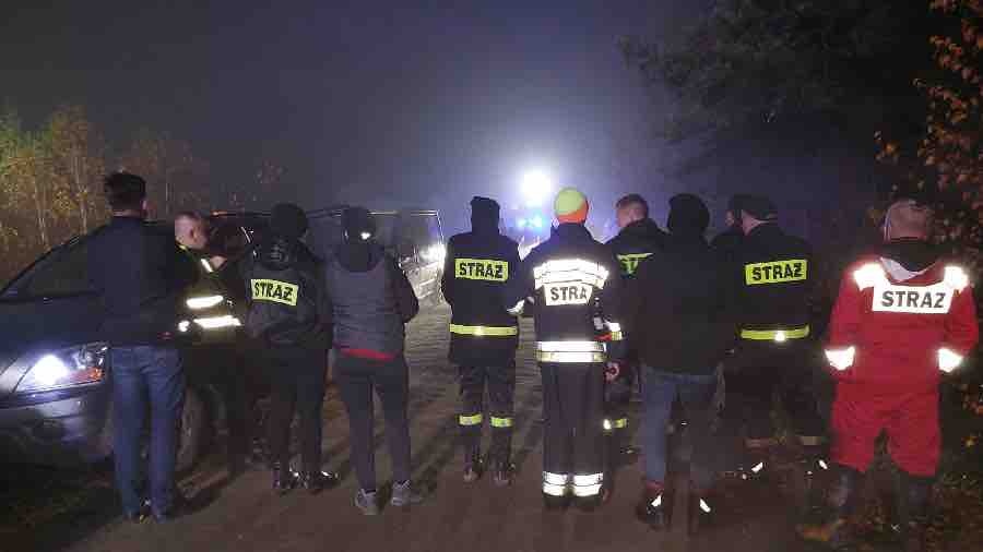 Szczęśliwie zakończone poszukiwania