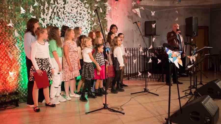 Nasza Matka Ziemia Koncert podsumowujący warsztaty wokalne