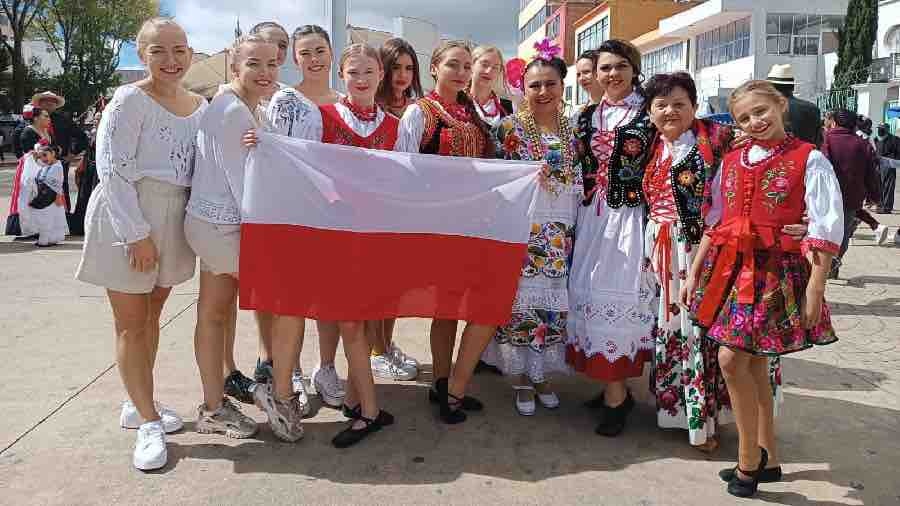 Konińscy tancerze gościli w Meksyku