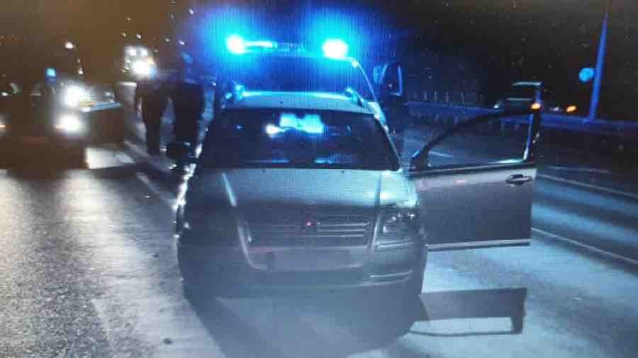 Nie zatrzymał się do kontroli - odpowie za przestępstwo