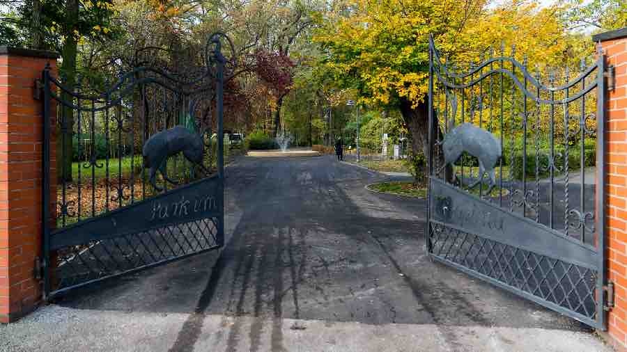 Park Chopina się zmienia