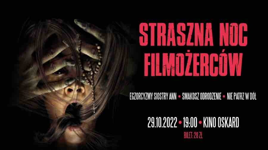 Straszna Noc Filmożerców w Kinie Oskard