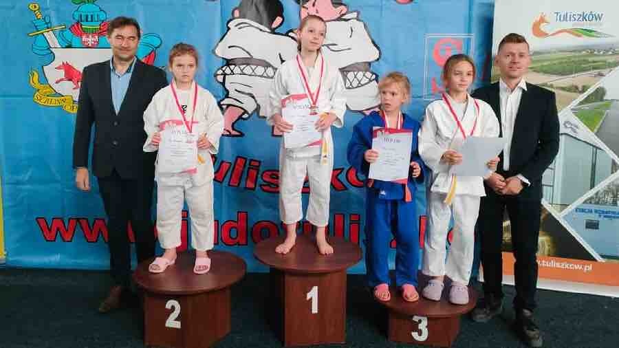 Turniej Judo w Tuliszkowie