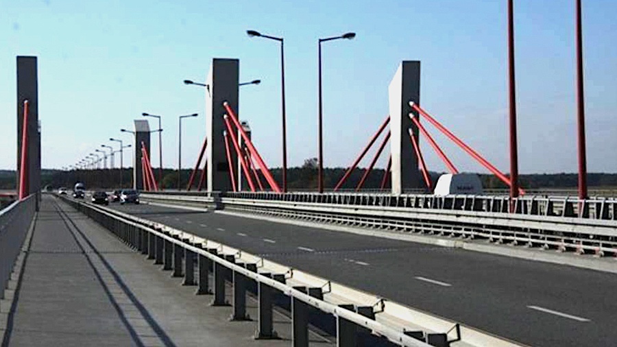 Są zarzuty za budowę II przeprawy w Koninie