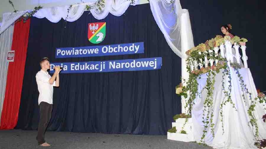 Powiatowe obchody Dnia Edukacji Narodowej