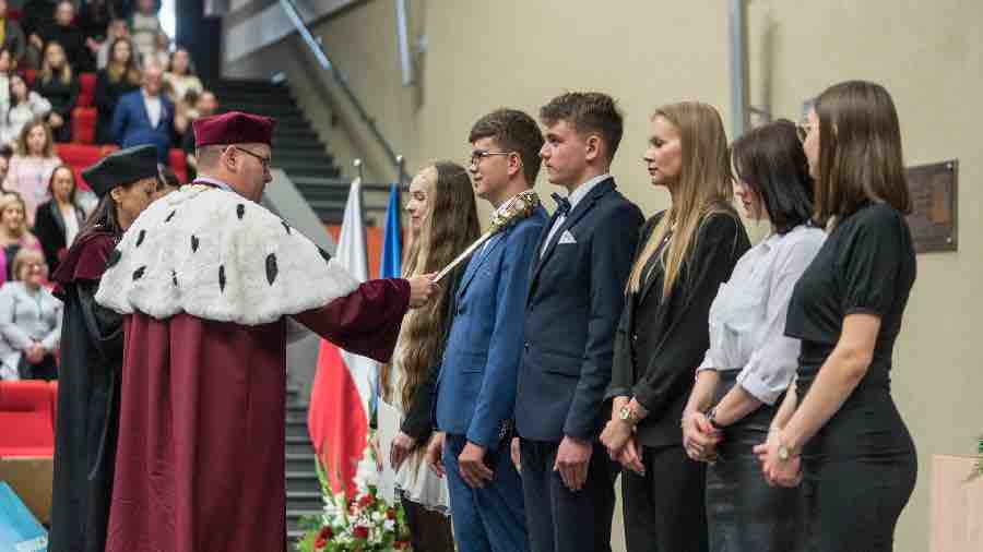 Inauguracja roku w Akademii Nauk Stosowanych