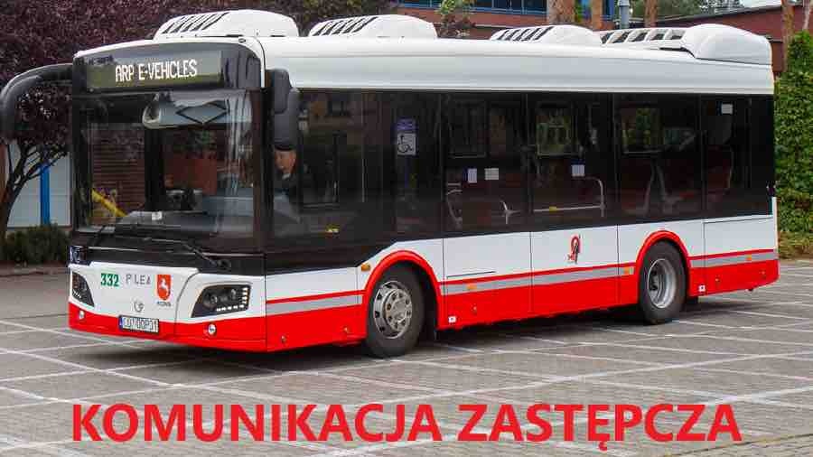 Komunikacja zastępcza do Janowa