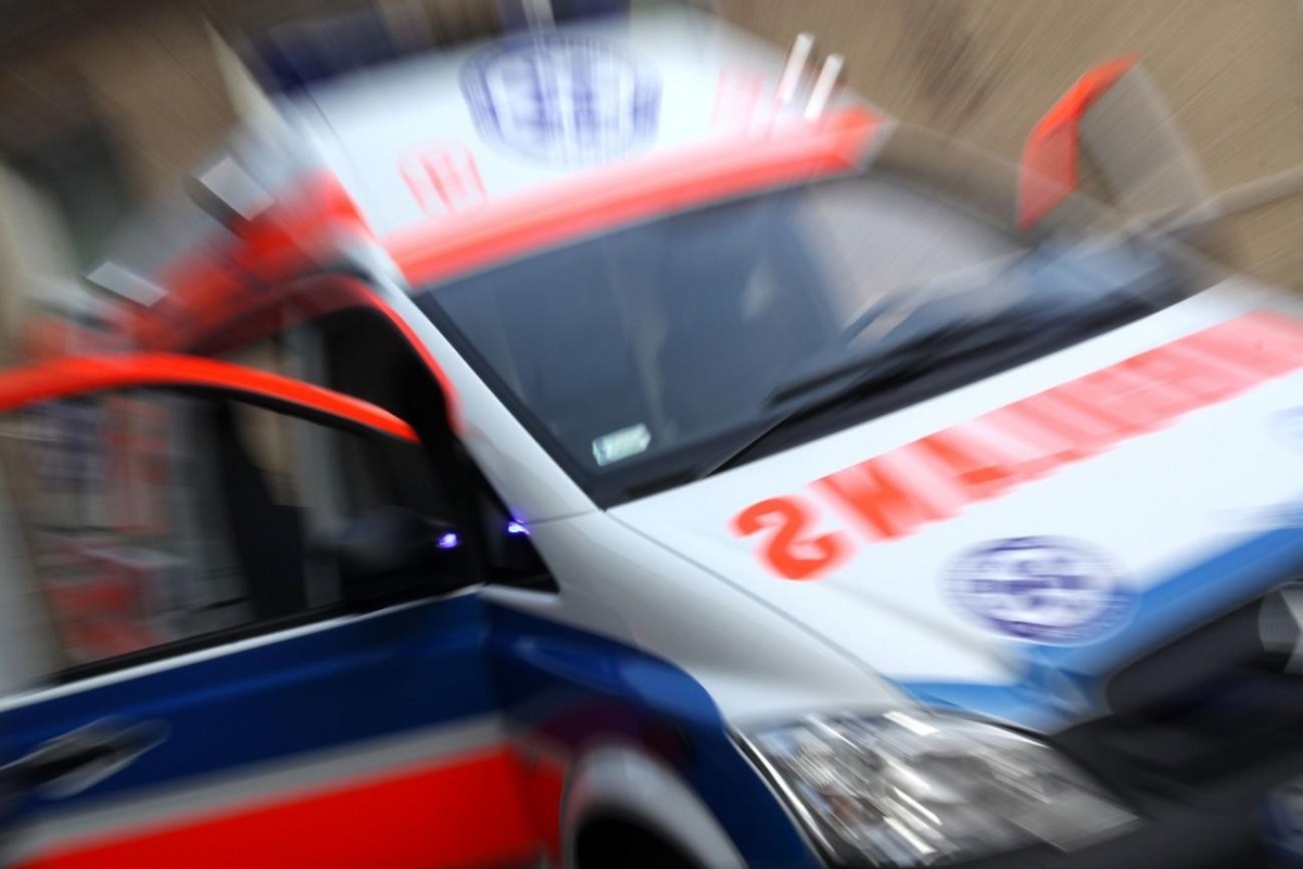 Tragiczny wypadek w Aleksandrowie, nie żyje rowerzystka