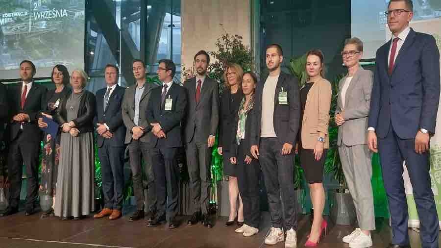 Konin laureatem ogólnopolskiego konkursu „Eco-Miasto”