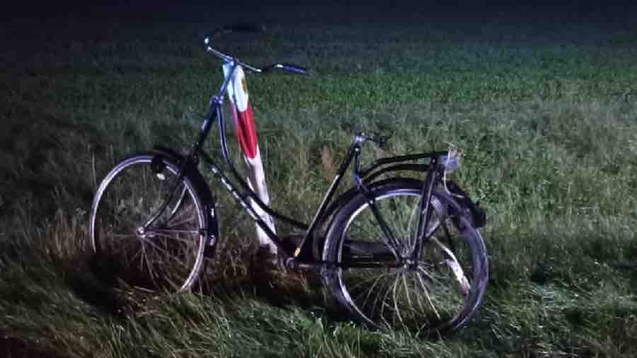 Potrącenie rowerzysty