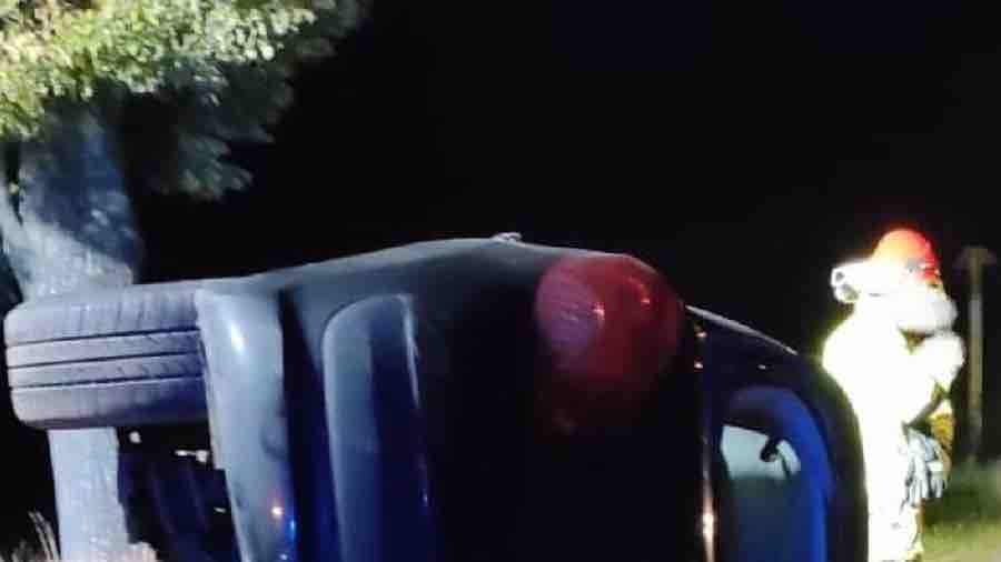 Wypadek w miejscowości Kościelec