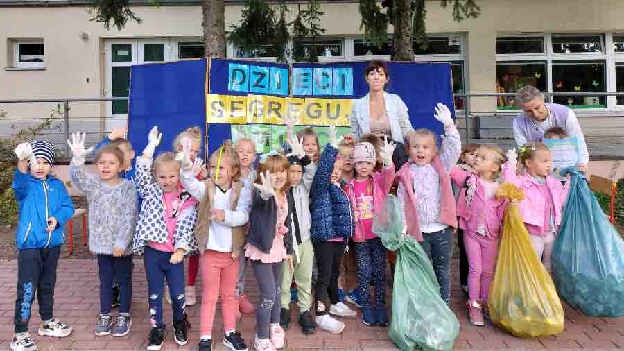 Sprzątanie świata w  Przedszkolu „Bolek i Lolek”