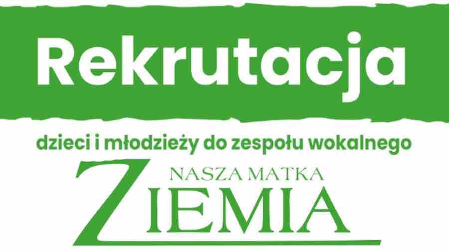 Projekt Nasza matka ziemia