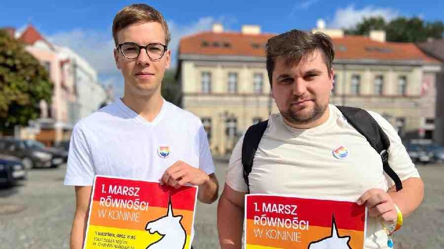 Marsz Równości po raz pierwszy w Koninie