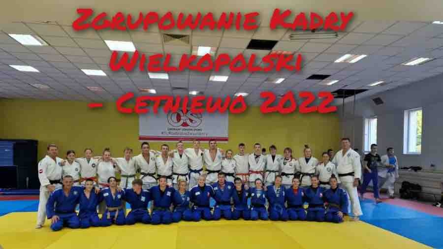 Judocy z Tuliszkowa na zgrupowaniu w Cetniewie