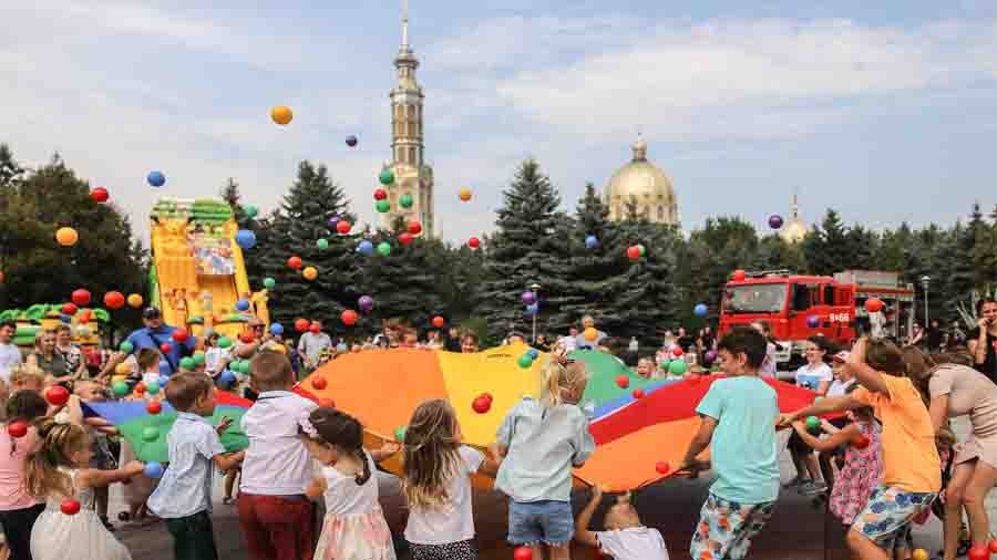 Licheńskie spotkanie rodzin