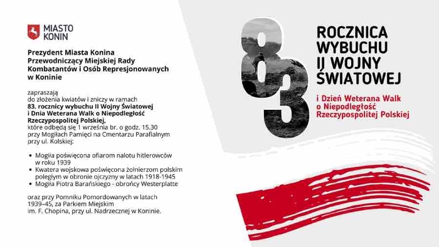 Upamiętnią ofiary wojny