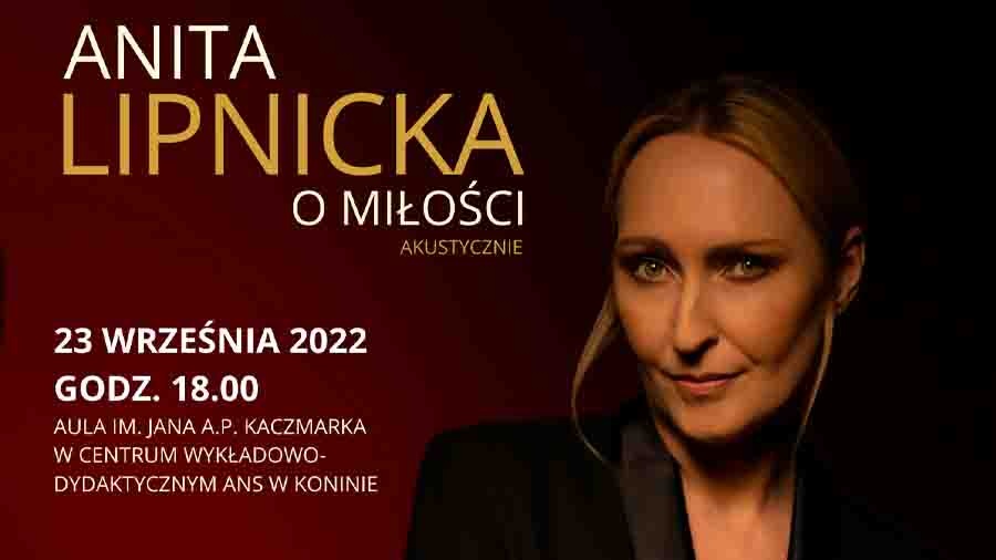 Inauguracja Roku Kulturalnego z Anitą Lipnicką