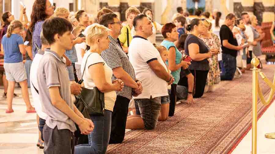 Modlili się za pokój w Ukrainie