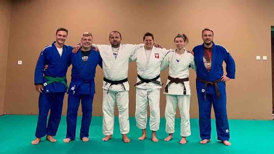 Olimpijka Aneta Szczepańska odwiedziła Uczniowski Klub Sportowy Judo Tuliszków. 
