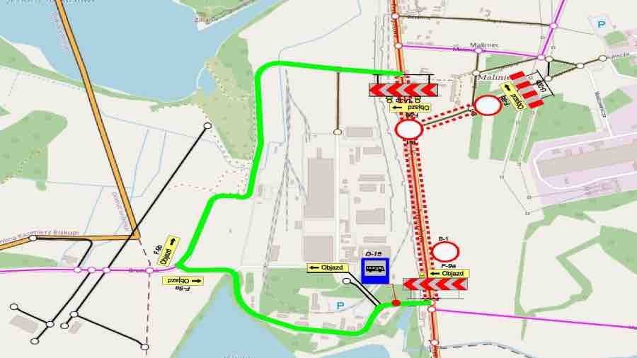 Przemysłowa zamknięta od jutra