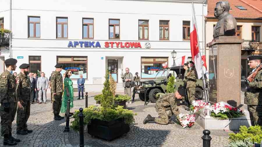 Koninianie uroczyście obchodzili  Święto Wojska Polskiego i 102. rocznicę Bitwy Warszawskiej.