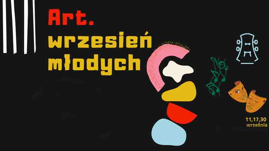 Artystyczny wrzesień młodych koninian