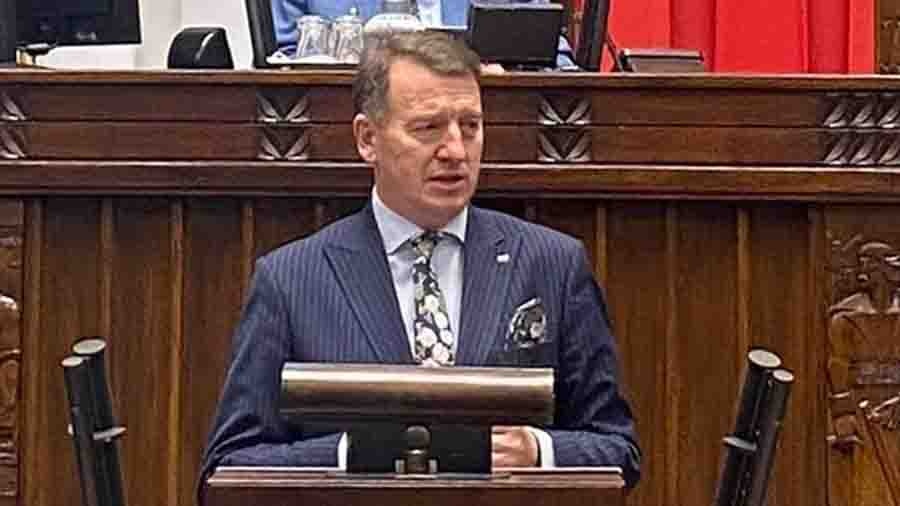Poseł wydał 25 tyś na nieistniejące strony