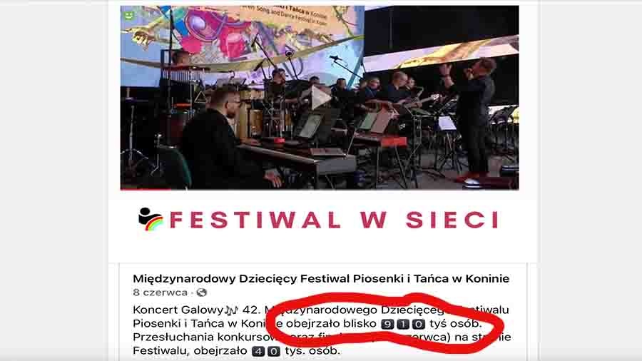 Wielki sukces czy wielkie zakłamanie ?