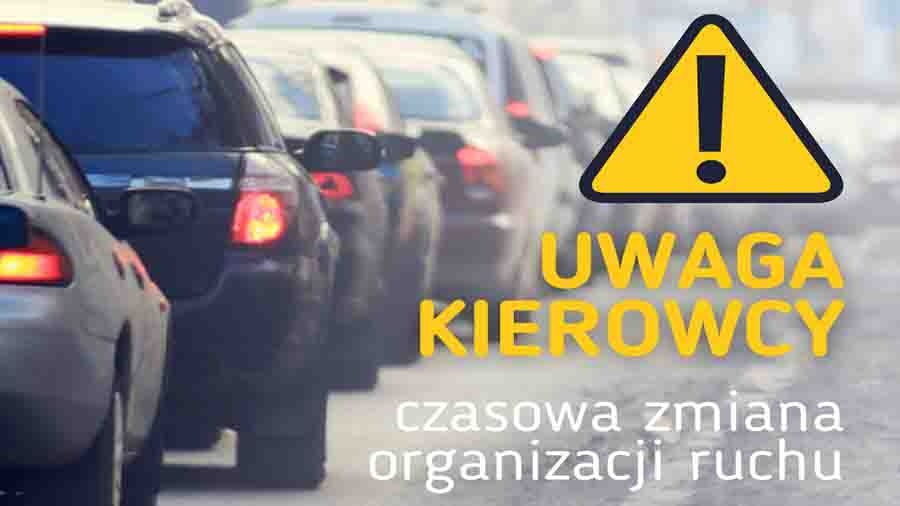 Uwaga kierowcy! Utrudnienia na Kleczewskiej