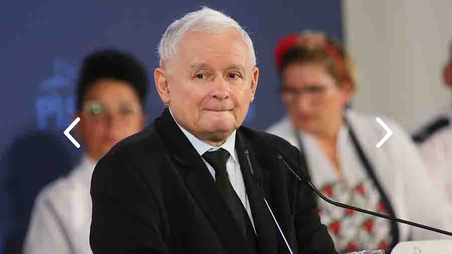Jarosław Kaczyński odwiedził Konin