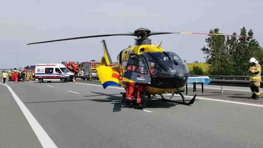 Wypadek na A2