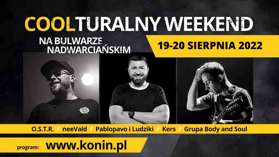 Coolturalny Weekend z O.S.T.R. i Pablopavo i Ludziki