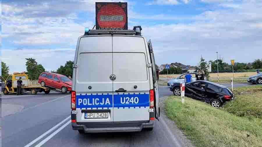 Wypadek na Posadzie