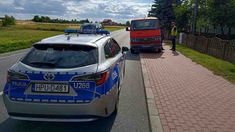 52-letnia kobieta z promilami za kierownica