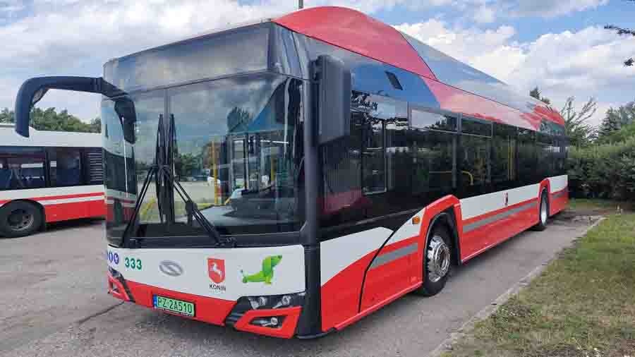 Autobus wodorowy w Koninie już zepsuty