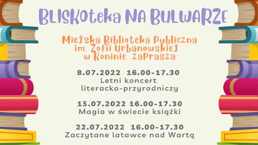 Wakacyjne spotkania z biblioteką