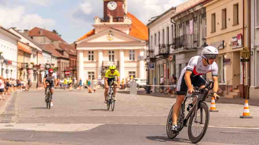 Samsung River Triathlon Series po raz drugi zagościł w Koninie
