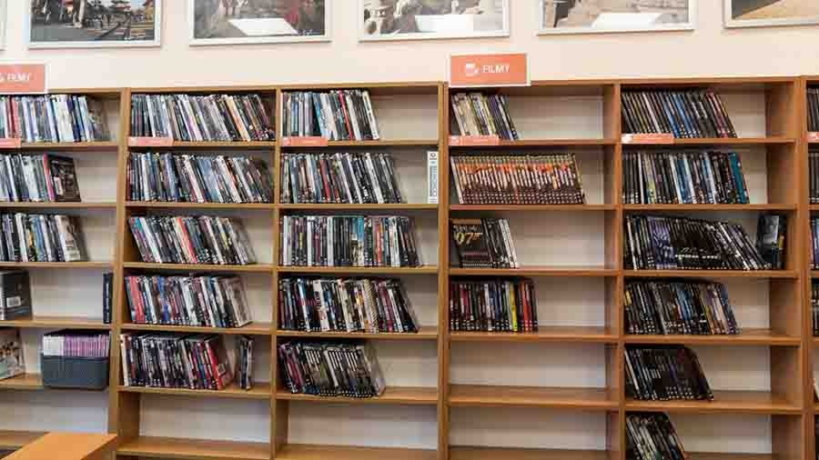 Wypożyczalnię Zbiorów Audiowizualnych otwarto w konińskiej bibliotece