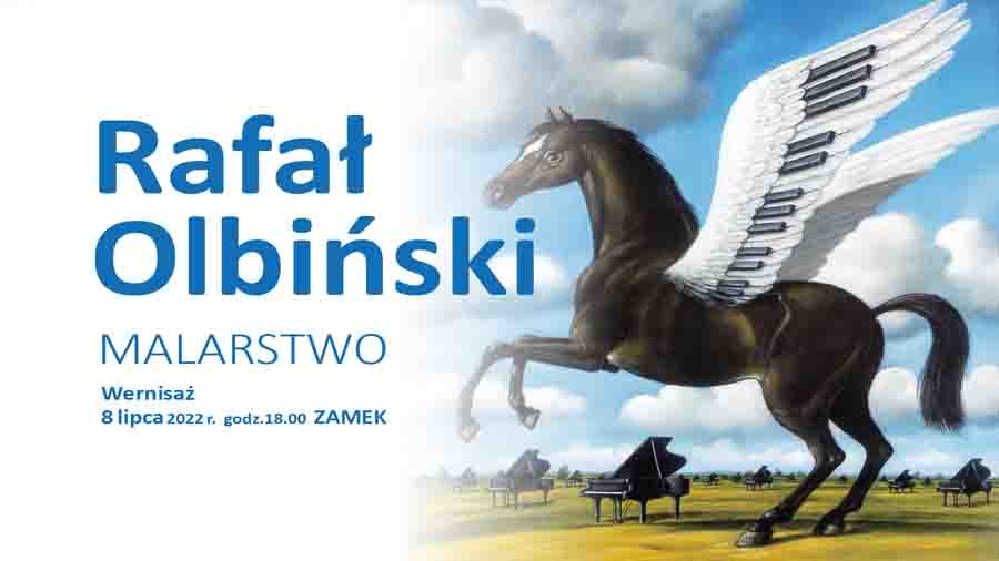 Rafał Olbiński w Muzeum