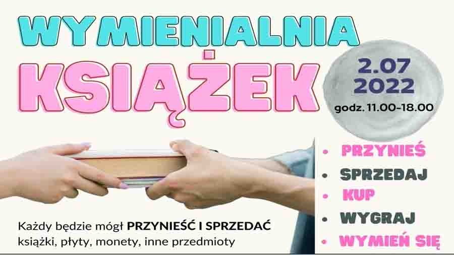 Rusza wymienialnia książek