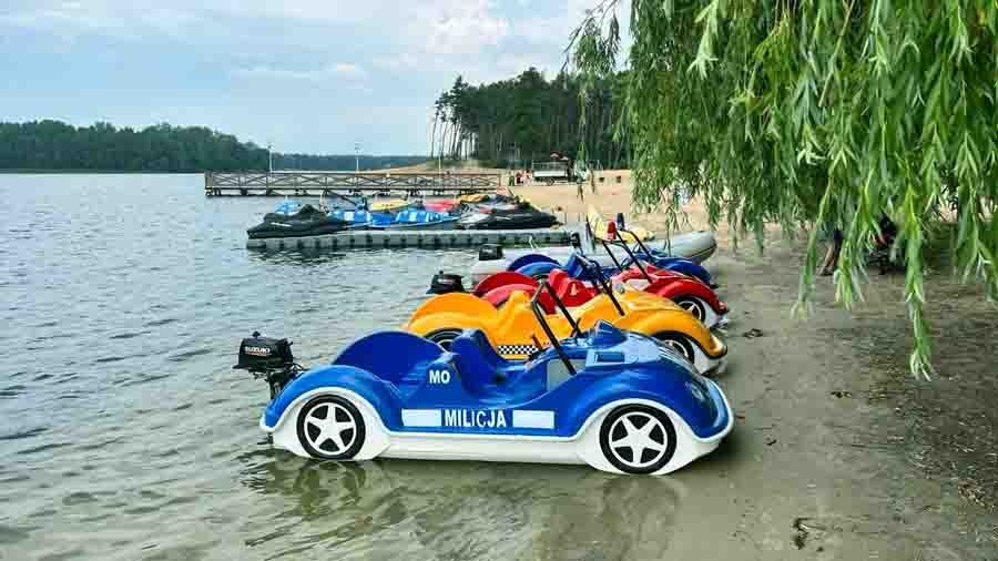 Ruszają kąpieliska w Ślesinie