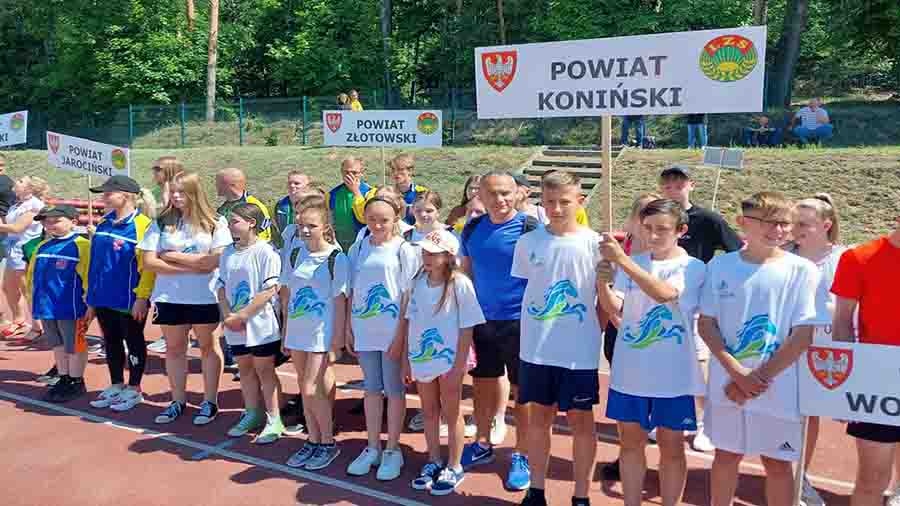 Powiat Koniński wicemistrzem XXIV Letniej Wielkopolskiej Spartakiady LZS Mieszkańców Wsi