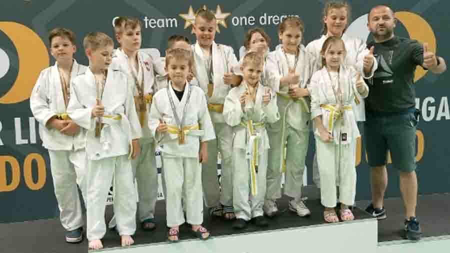 Supe Liga Judo w Oleśnicy