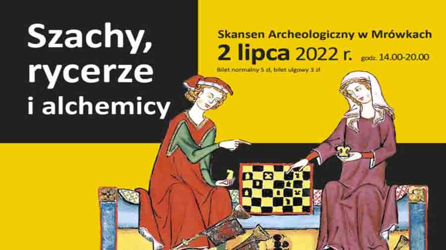 Szachy, rycerze i alchemicy