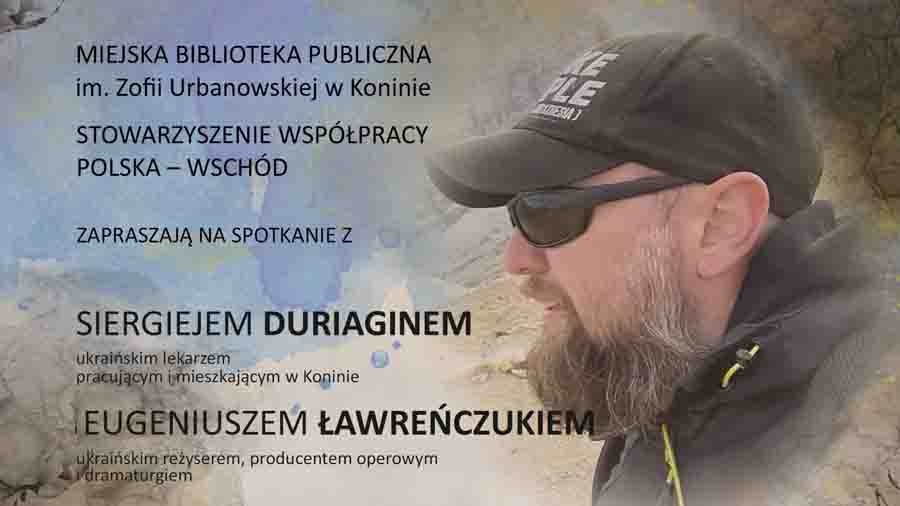 Spotkanie z Siergiejem Duriaginem i Eugeniuszem Ławreńczukiem