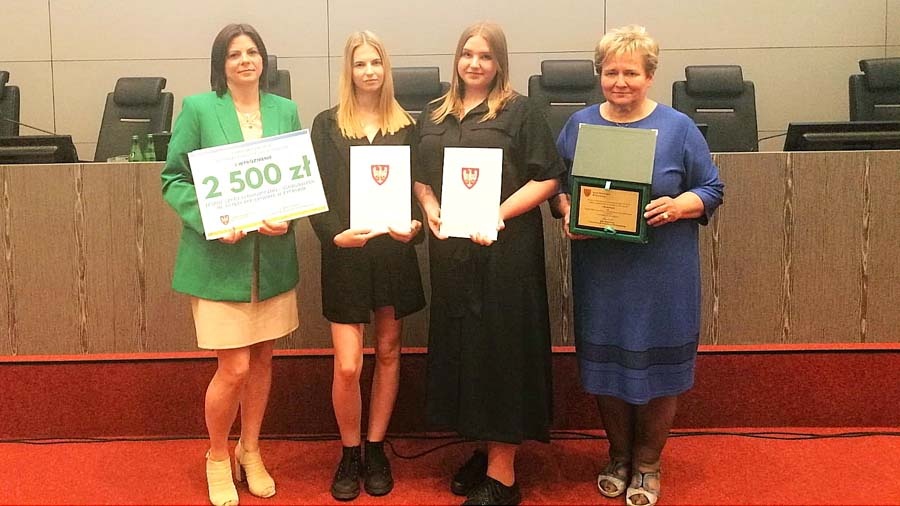 Sukces ekologiczny uczniów z Zespołu Szkół Ekonomiczno-Uslugowych